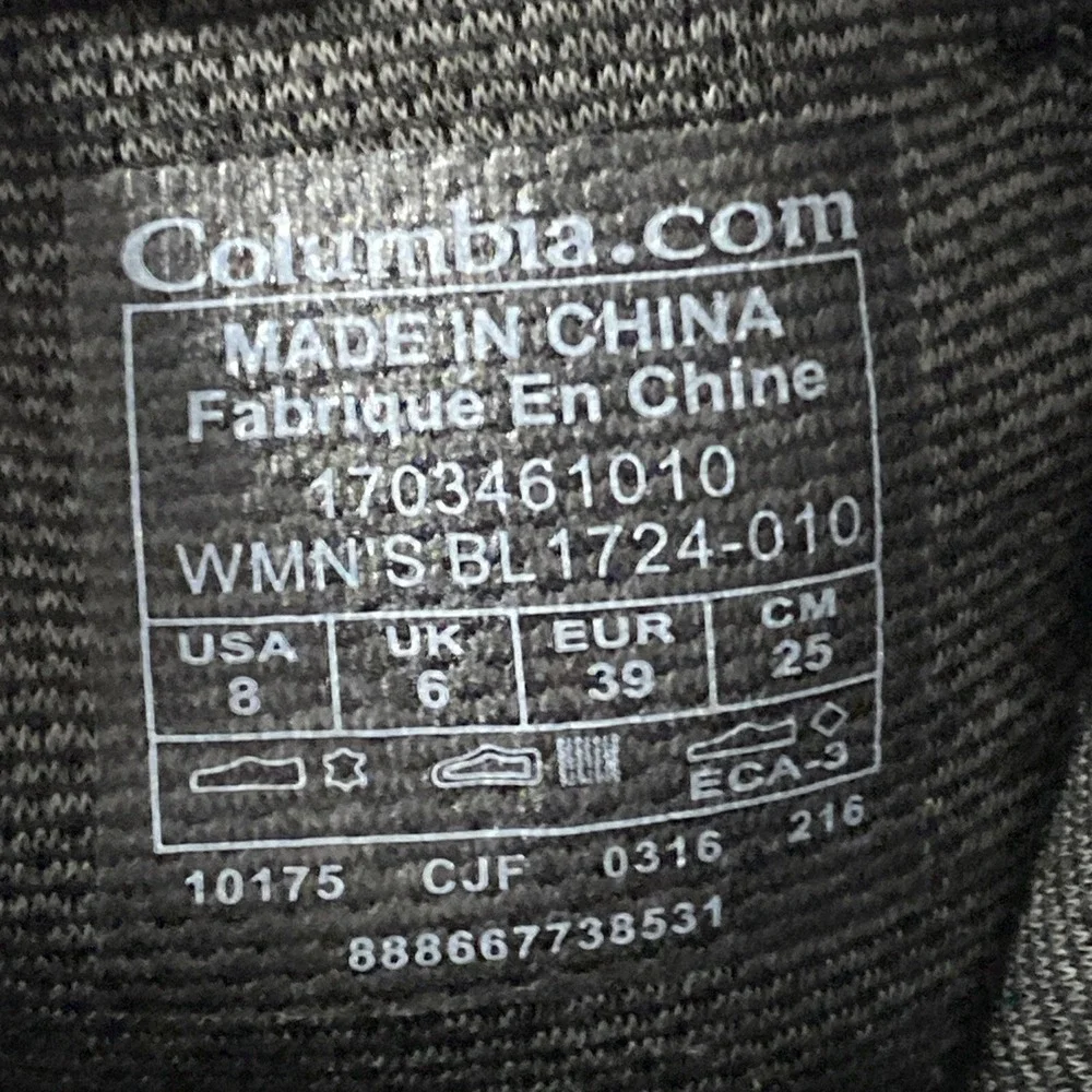 Columbia Boots Women's Brown Leather Waterproof Knee High Jessa Riding Pull On 8